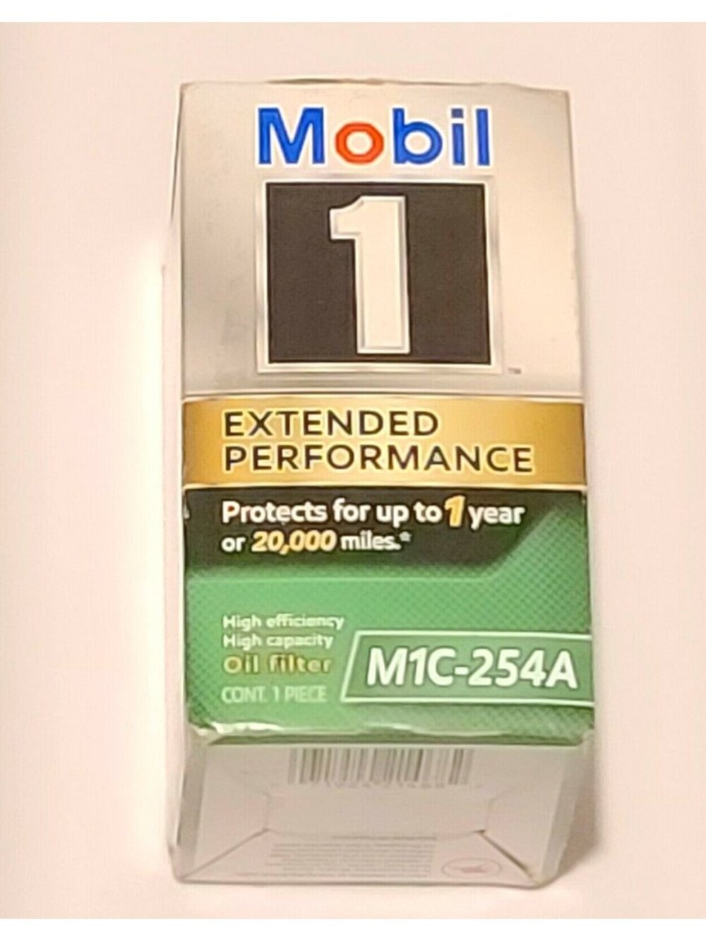 2 Pk Mobil 1 Extended Performance Oil Filter M1C-254A High Efficiency + Capacity - Picture 3 of 9